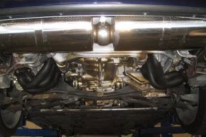 Miltek Exhaust Install.