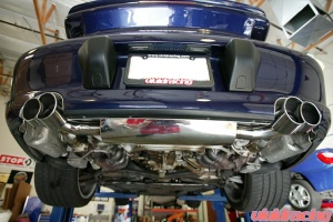 Agency Power Prototype Exhaust