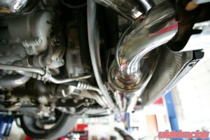 Agency Power Prototype Exhaust