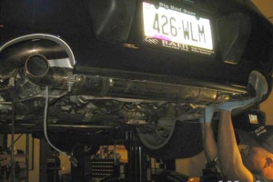 AP Exhaust Install