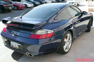 Blakes 996TTS Gets Tested