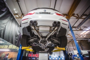 AP F82 M4 Valved Exhaust_