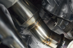 Downpipe F30 Catted 335i -1