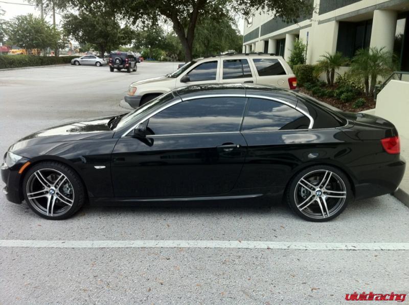 BMW 328 with 19 Miro Type 942 Wheels