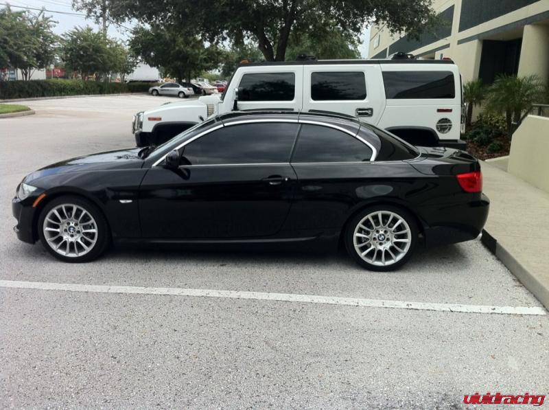 BMW 328 with Stock Wheels