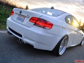 BMW E92 M3 White Work VSXX Brombacher Wheels 19x9.5 19x11