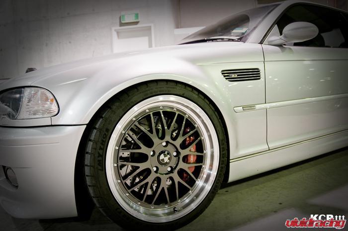 Will BMW E46 M3 with Rotora 6piston Brake kit