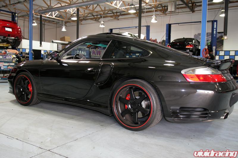 Brett's 996TT with Volk TE37 JDM Wheels