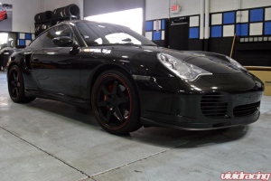 Brett's 996TT with Volk TE37 JDM Wheels