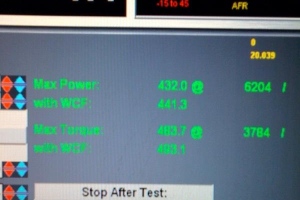 AP Dyno Plenum Test - 20HP Gain