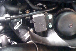 Agency Power DV's and FHose on a Porsche 996 Turbo