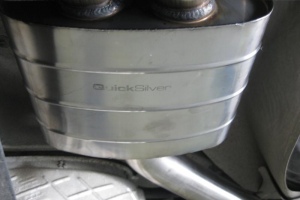 Quicksilver Exhaust on Bentley Flying Spur