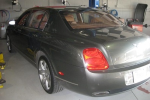 Quicksilver Exhaust on Bentley Flying Spur