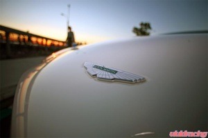 Franks White Aston Martin