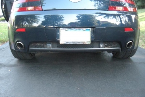 Aston Martin with Quicksilver Exhaust