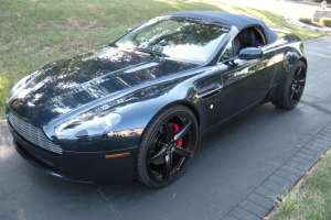 Aston Martin with Quicksilver Exhaust