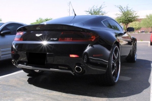 Quicksilver Exhaust on Aston Martin Vantage