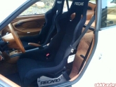 Recaro Pole Positions Installed In 996 Turbo