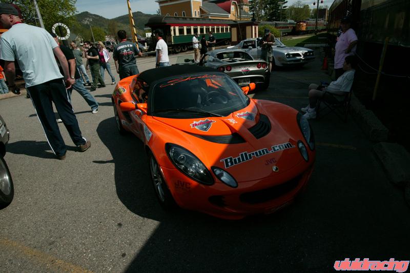 Bullrun Day 1 - Montreal to Boston