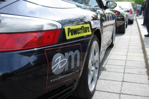 Bullrun Day 1 - Montreal to Boston