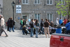 Bullrun Day 1 - Montreal to Boston