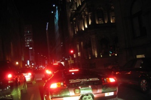 Bullrun Day 1 - Montreal to Boston