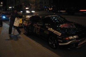 Bullrun Day 1 - Montreal to Boston