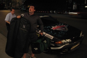 Bullrun Day 1 - Montreal to Boston