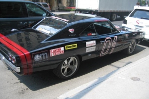 Bullrun Day 1 - Montreal to Boston