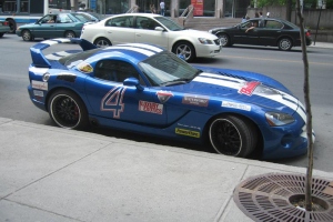 Bullrun Day 1 - Montreal to Boston