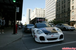 Bullrun Day 1 - Montreal to Boston