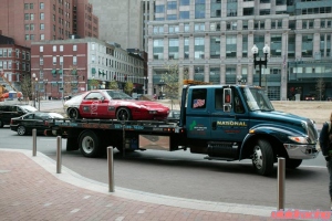 Bullrun Day 1 - Montreal to Boston