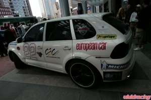 Bullrun Day 1 - Montreal to Boston