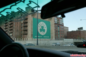 Bullrun Day 1 - Montreal to Boston