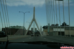 Bullrun Day 1 - Montreal to Boston