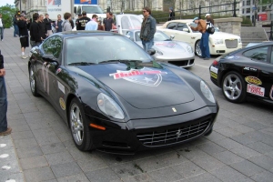 Bullrun Day 1 - Montreal to Boston