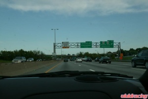 Bullrun Day 1 - Montreal to Boston