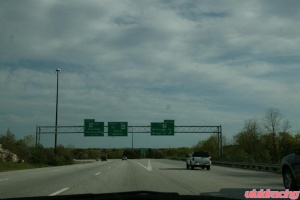 Bullrun Day 1 - Montreal to Boston