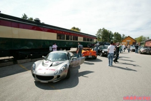 Bullrun Day 1 - Montreal to Boston