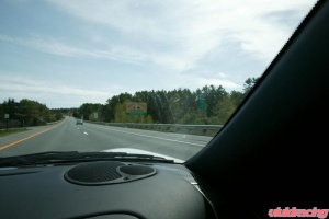 Bullrun Day 1 - Montreal to Boston