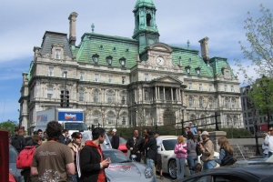 Bullrun Day 1 - Montreal to Boston