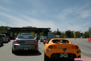 Bullrun Day 1 - Montreal to Boston