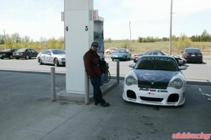 Bullrun Day 1 - Montreal to Boston