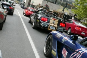 Bullrun Day 1 - Montreal to Boston