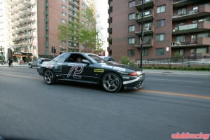 Bullrun Day 1 - Montreal to Boston