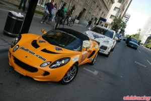 Bullrun Day 1 - Montreal to Boston