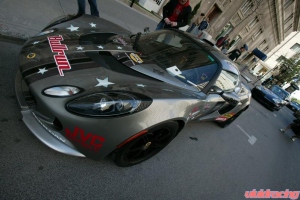 Bullrun Day 1 - Montreal to Boston