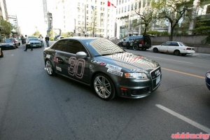 Bullrun Day 1 - Montreal to Boston