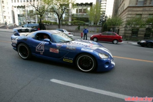 Bullrun Day 1 - Montreal to Boston