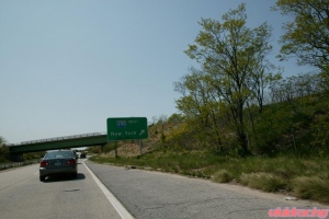 Bullrun Day 2 - Boston to Atlantic City